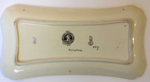 Load image into Gallery viewer, Royal Doulton Dickens ware Sairy Gamp D 6327 Seriesware oblong plate

