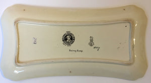 Royal Doulton Dickens ware Sairy Gamp D 6327 Seriesware oblong plate