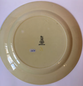 Royal Doulton Shakespeare rack plate c.1939