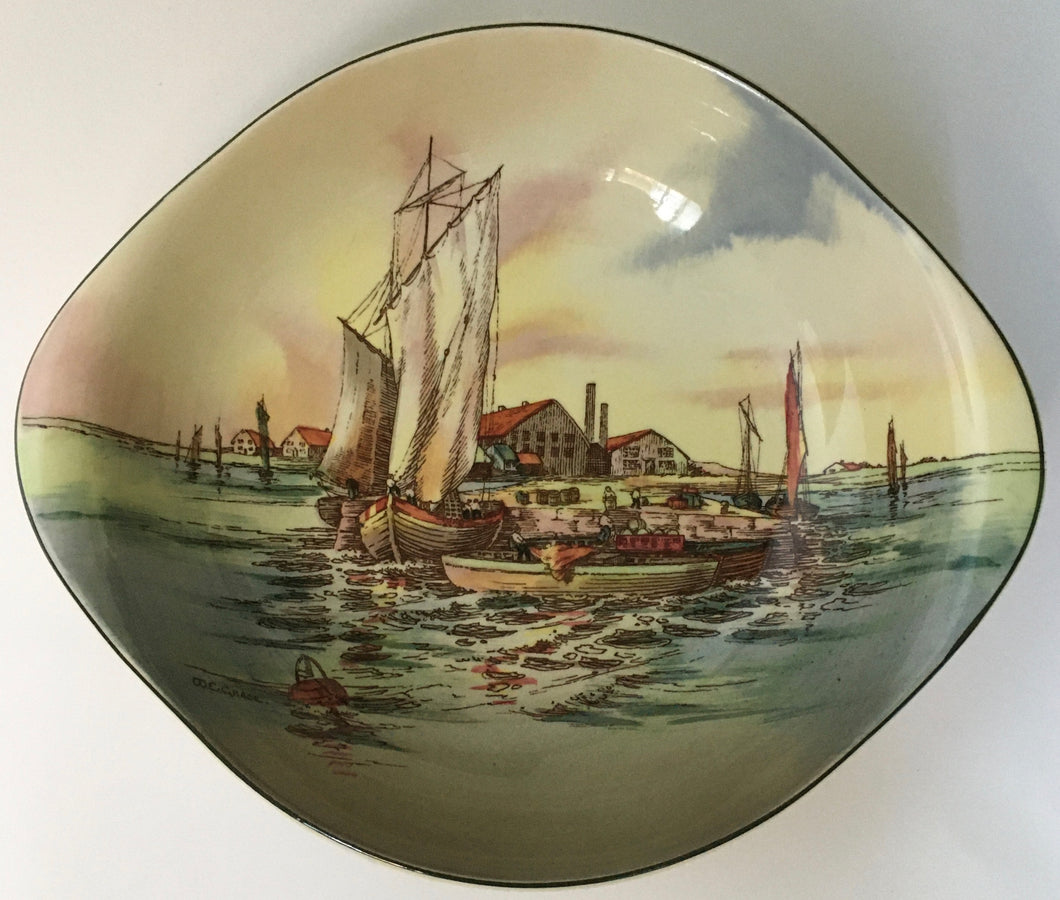 Royal Doulton Home Waters D. 6434 Seriesware bowl