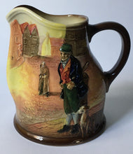 Load image into Gallery viewer, Royal Doulton Dickens Relief jug Bill Sykes D 5583 Seriesware Series ware

