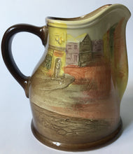 Load image into Gallery viewer, Royal Doulton Dickens Relief jug Bill Sykes D 5583 Seriesware Series ware
