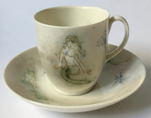 Load image into Gallery viewer, Katherine Glenday (South African) Hand made &amp; Painted Porcelain cup &amp; saucer
