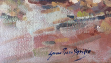 Load image into Gallery viewer, Gian-Piero GARIZIO (1931) Original Cottage scene oil painting on canvas on board
