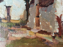 Load image into Gallery viewer, Gian-Piero GARIZIO (1931) Original Cottage scene oil painting on canvas on board
