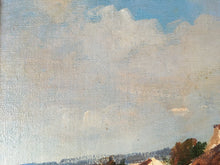 Load image into Gallery viewer, Gian-Piero GARIZIO (1931) Original Cottage scene oil painting on canvas on board
