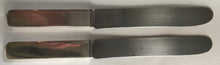 Load image into Gallery viewer, Rare original Pair Krupp Berndorf Knives Designed by Gio Ponti c.1933
