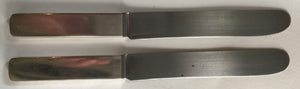 Rare original Pair Krupp Berndorf Knives Designed by Gio Ponti c.1933