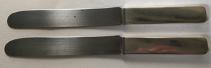 Rare original Pair Krupp Berndorf Knives Designed by Gio Ponti c.1933