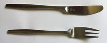 Load image into Gallery viewer, Dansk Designs Finland IHQ cutlery knife &amp; fork Mid century modern
