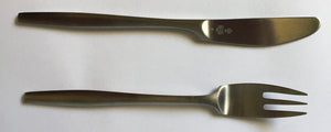 Dansk Designs Finland IHQ cutlery knife & fork Mid century modern