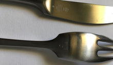 Load image into Gallery viewer, Dansk Designs Finland IHQ cutlery knife &amp; fork Mid century modern
