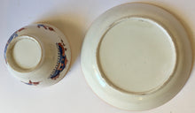 Load image into Gallery viewer, Spode &#39;Doll House&#39; Pattern 488 Teabowl &amp; Saucer early 19th century porcelain Hand Painted
