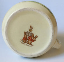 Load image into Gallery viewer, Royal Doulton Bunnykins - HW 22 Wheelbarrow race &amp; HW 22R cricketer - Don Mug BARBARA VERNON
