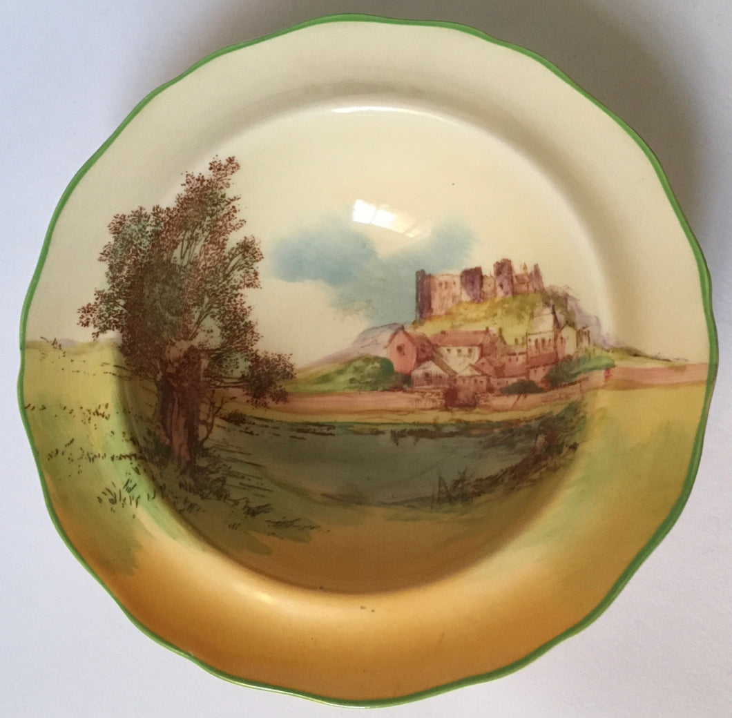Royal Doulton Haverfordwest castle bowl
