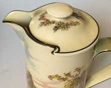 Load image into Gallery viewer, Royal Doulton Rustic England Hot water / Chocolate pot D 5694
