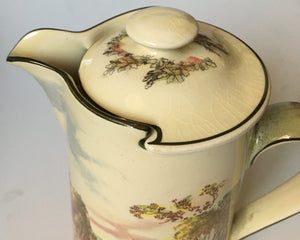 Royal Doulton Rustic England Hot water / Chocolate pot D 5694
