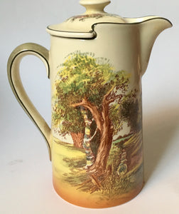 Royal Doulton Rustic England Hot water / Chocolate pot D 5694