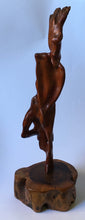 Load image into Gallery viewer, RARE John Maltby Driftwood wooden figure sculpture Signed J. Maltby
