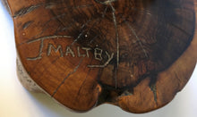 Load image into Gallery viewer, RARE John Maltby Driftwood wooden figure sculpture Signed J. Maltby
