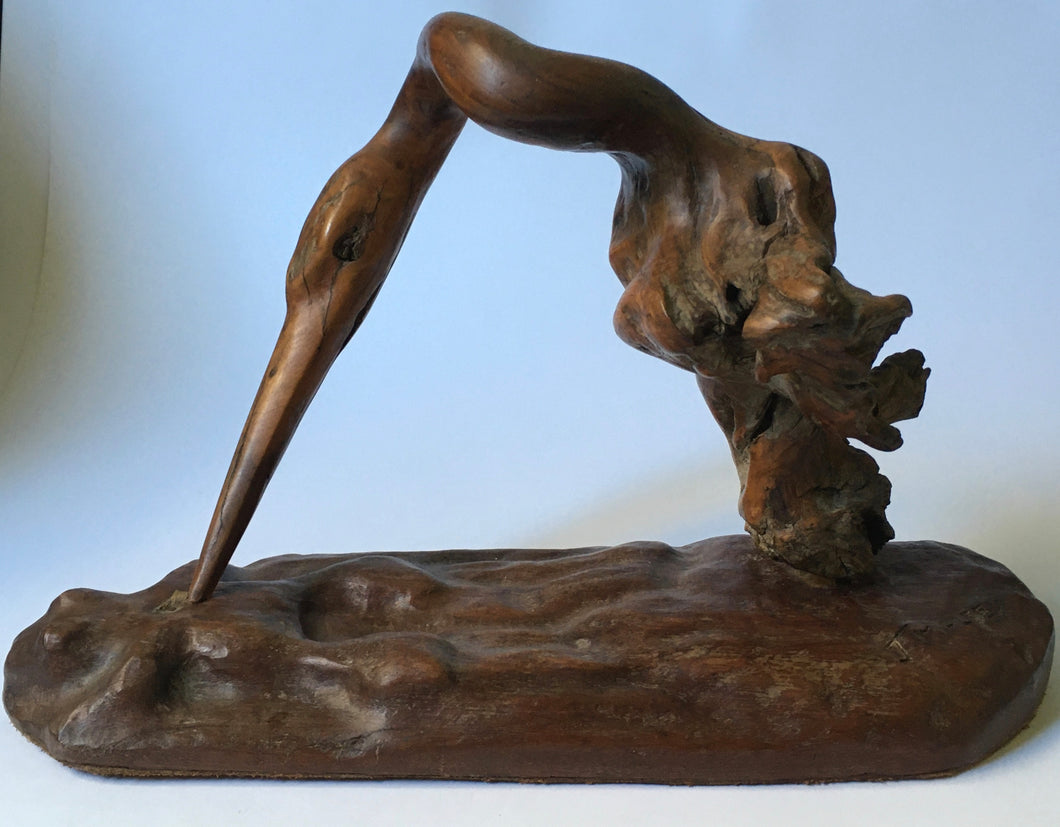 RARE John Maltby Driftwood wooden 