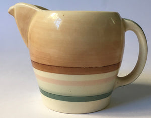 Susie Cooper wedding bands Kestrel jug Art Deco hand painted ceramics