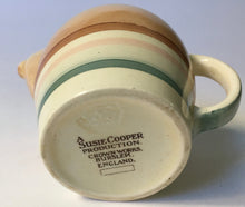 Load image into Gallery viewer, Susie Cooper wedding bands Kestrel jug Art Deco hand painted ceramics
