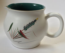 Load image into Gallery viewer, Denby Stoneware Hand Painted jug Greenwheat  - Albert College - oven-proof
