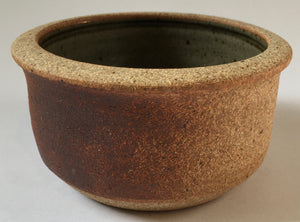 Andrew Walford (South African) Anglo Oriental Ceramic bowl  Studio Art Pottery reduction fired