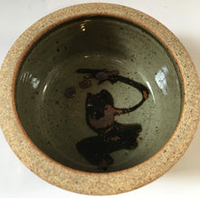 Load image into Gallery viewer, Andrew Walford (South African) Anglo Oriental Ceramic bowl  Studio Art Pottery reduction fired
