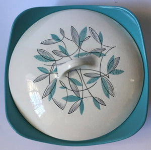 Midwinter 'cassandra'  Modern Fashion shape Tureen Staffordshire England 1959