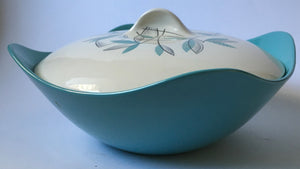 Midwinter 'cassandra'  Modern Fashion shape Tureen Staffordshire England 1959