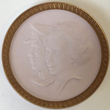 Load image into Gallery viewer, Royal Wedding Ceramic Limited Edition HUTSCHENREUTHER Germany heritage collection 1973

