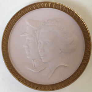 Royal Wedding Ceramic Limited Edition HUTSCHENREUTHER Germany heritage collection 1973