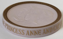 Load image into Gallery viewer, Royal Wedding Ceramic Limited Edition HUTSCHENREUTHER Germany heritage collection 1973
