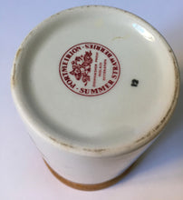 Load image into Gallery viewer, Portmeirion Pottery Summer Strawberries Dishwasher proof inglaze Decoration Mini Canisters
