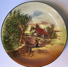 Load image into Gallery viewer, Royal Doulton Rustic England Trio D5694 Seriesware c.1939 regd Australian design
