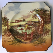 Load image into Gallery viewer, Royal Doulton Rustic England Trio D5694 Seriesware c.1939 regd Australian design
