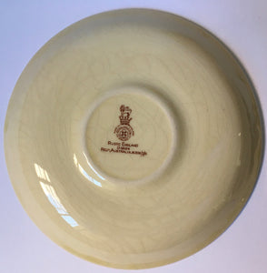 Royal Doulton Rustic England Trio D5694 Seriesware c.1939 regd Australian design