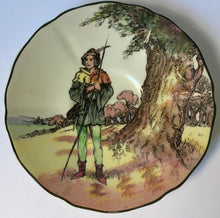 Load image into Gallery viewer, Royal Doulton Under the greenwood tree Robin Hood D 6341 saucer
