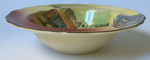 Royal Doulton Dickens Ware D 5175 MR. MICAWBER Bowl Dickensware