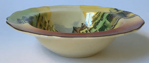 Royal Doulton Dickens Ware D 5175 SAIREY GAMP Bowl Dickensware