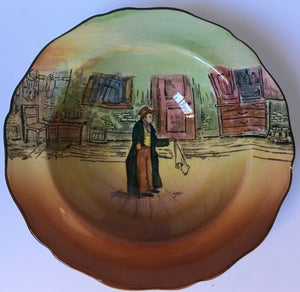 Royal Doulton Dickens Ware D 5175 THE ARTFUL DODGER Bowl Dickensware