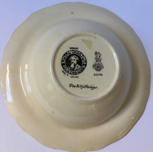 Royal Doulton Dickens Ware D 5175 THE ARTFUL DODGER Bowl Dickensware