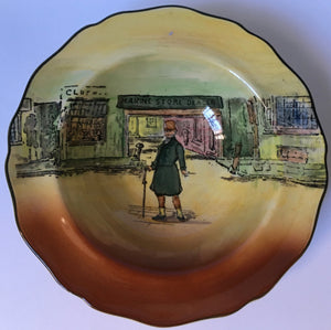 Royal Doulton Dickens Ware D 5175 MR. MICKAWBER Bowl Dickensware