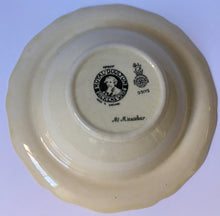Load image into Gallery viewer, Royal Doulton Dickens Ware D 5175 MR. MICKAWBER Bowl Dickensware
