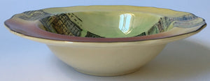 Royal Doulton Dickens Ware D 5175 MR. MICKAWBER Bowl Dickensware