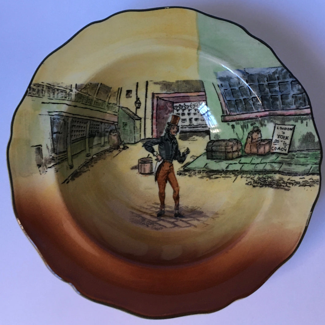 Royal Doulton Dickens Ware D 5175 ALFRED JINGLE Bowl Dickensware