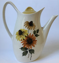 Load image into Gallery viewer, Midwinter Modern Fashion Shape Coffee pot c.1966 DAISEY TIME
