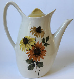 Midwinter Modern Fashion Shape Coffee pot c.1966 DAISEY TIME